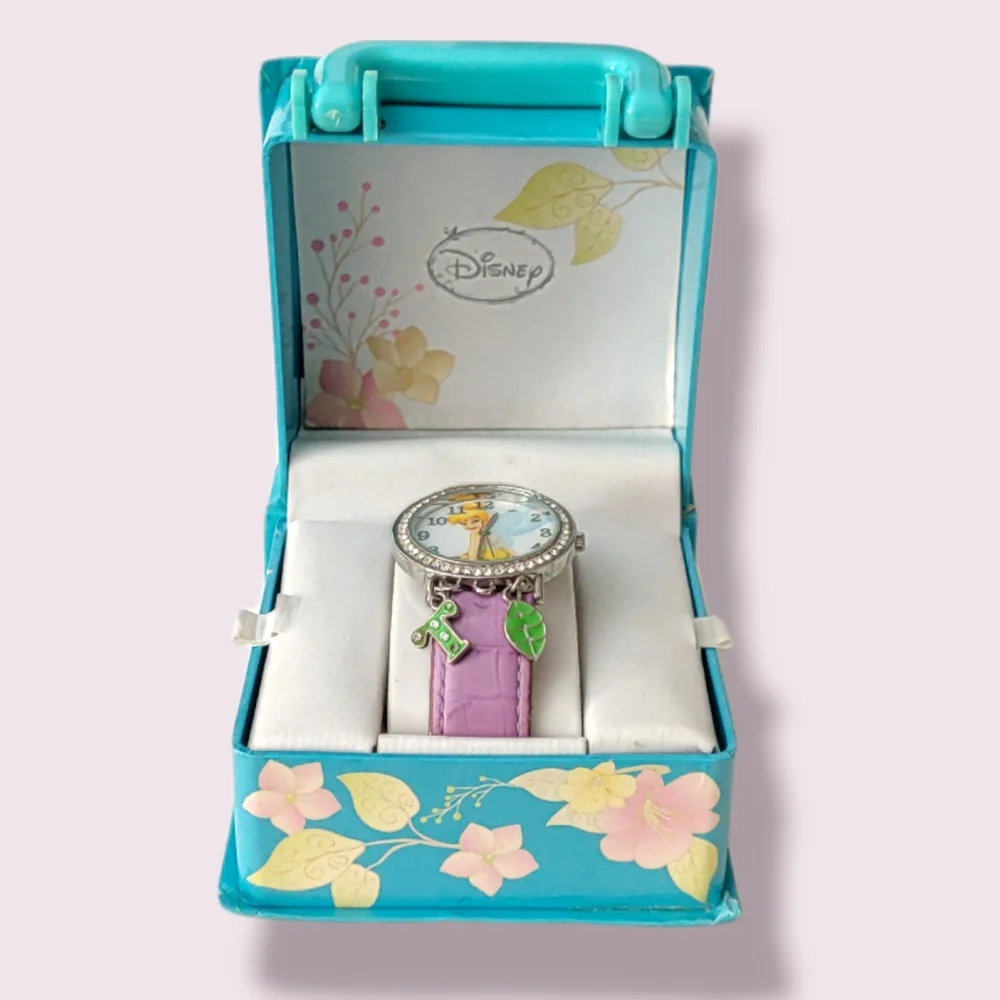 Disney Lilac Purple Tinker Bell Watch